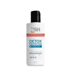 Hundeshampoo Og Hundebalsam^PSH Cosmetics PSH Detox Protector Shampoo, Dybderensende | 1000ml