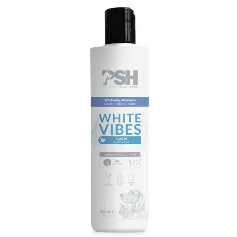 Hundeshampoo Og Hundebalsam|Shampoo, Balsam Og Pleje Til Katte^PSH Cosmetics PSH White Vibes Shampoo | 300ml