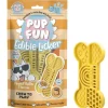☀️Sommerklar|Snusemåtter/Slikkeplader^Pup Ice Pup Fun Spiselig slikkeplade | Peanut 3stk.