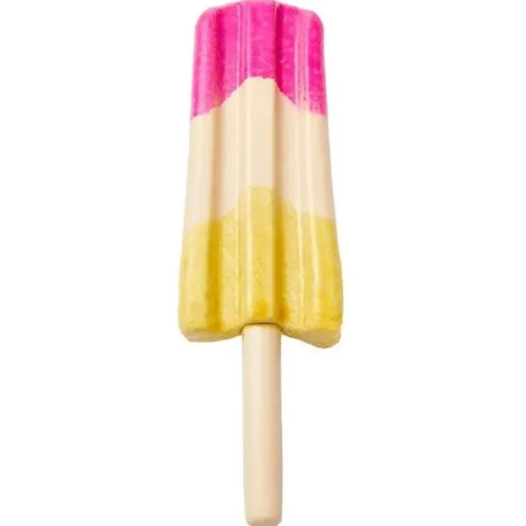 ☀️Sommerklar|Hundeferien^Pup Ice Raket hundeis | Jordbær og Banan 2 stk.