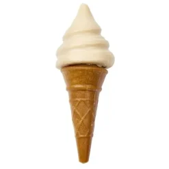 ☀️Sommerklar|Hundeferien^Pup Ice Vaffelis | Vanilje og Peanut Butter 2 stk.