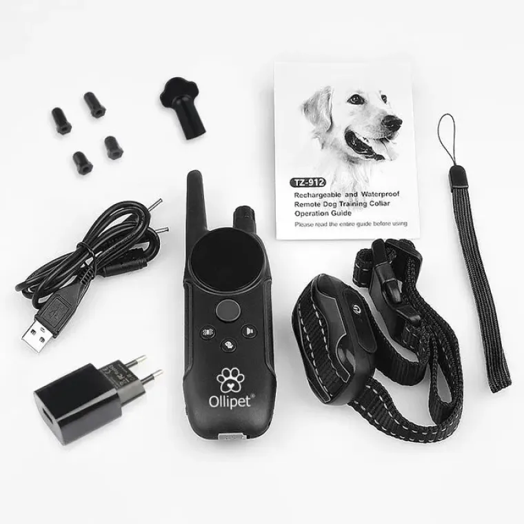 Hundehalsbånd^Ollipet Remote Dog Trainer | Lydighedstræner