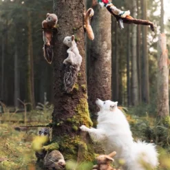 Plyslegetøj Til Hunde|Naturtro Hundebamser^KW Rotten Benny| Naturtro