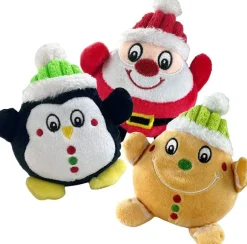 Julekurven^Cotonshoppen Runde Julebamser