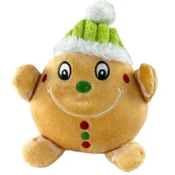 Julekurven^Cotonshoppen Runde Julebamser