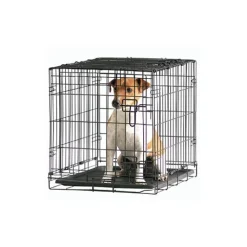 Biltransport Af Hund|Hundebur Og Tilbehør^Savic hundebur | Sortlakeret | OUTLET