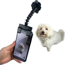 Gaveidéer Til Hundeelskeren|Nytårskurven^Cotonshoppen Selfiestang til hunde