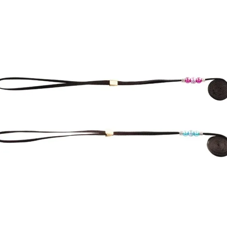 Showliner, Udstillingsliner Og Tilbehør^Show Tech Show Leashes with pearls | Flere farver