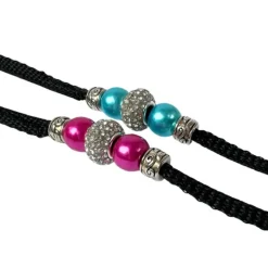 Showliner, Udstillingsliner Og Tilbehør^Show Tech Show Leashes with pearls | Flere farver