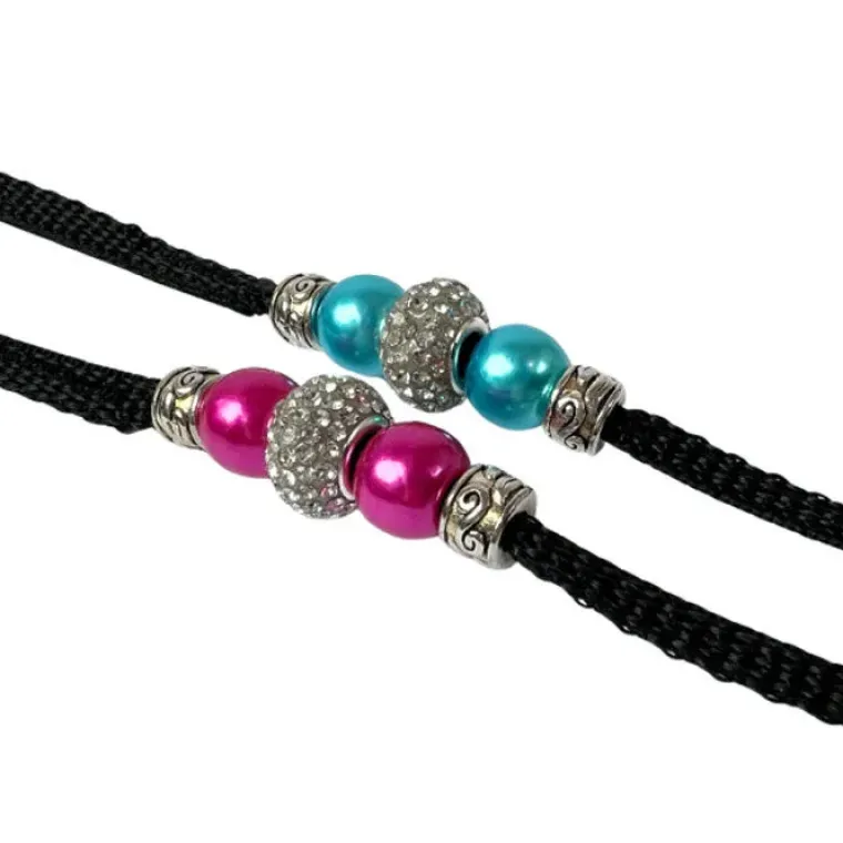 Showliner, Udstillingsliner Og Tilbehør^Show Tech Show Leashes with pearls | Flere farver
