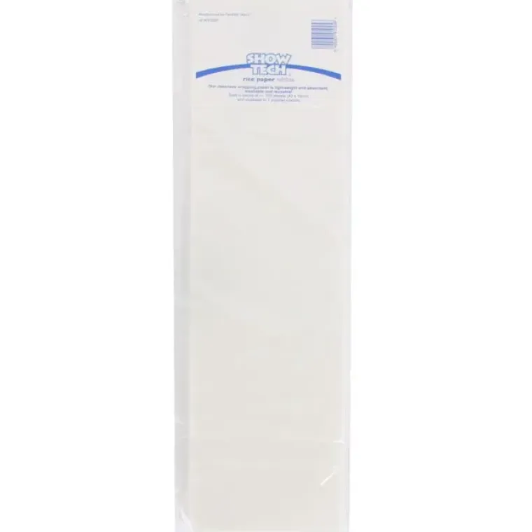 Show Grooming|Pelsplejeredskaber^Show Tech Wrapping paper | Hvid - 100 stk.