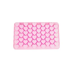 Valentine|Artikler Til Hjemmet^Ollipet Silikone bageform | 55 små hjerter