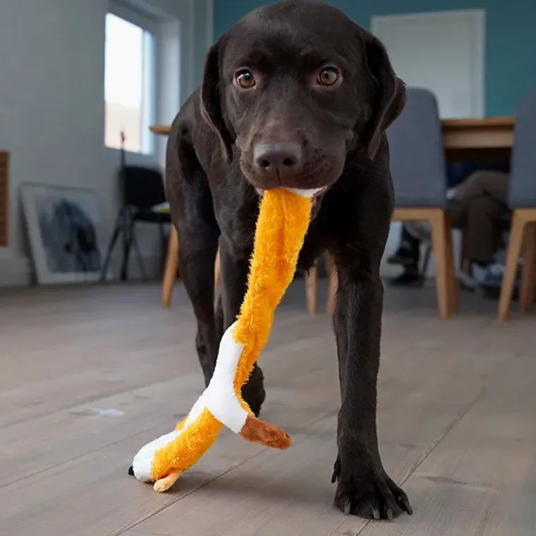 Plyslegetøj Til Hunde|Hvalpelegetøj^Party Pets Slaskede Pelsdyr | 55cm