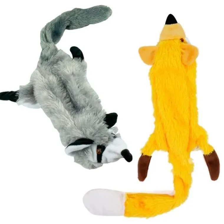Plyslegetøj Til Hunde|Hvalpelegetøj^Party Pets Slaskede Pelsdyr | 55cm
