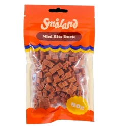 Godbidder & Smagsvarianter|Godbidder Og Gnaveben^Småland Mini Bits Duck 80g