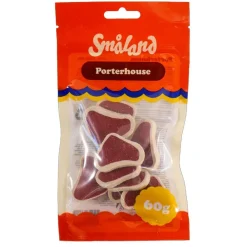 Godbidder & Smagsvarianter|Godbidder Og Gnaveben^Småland Porterhouse 60g