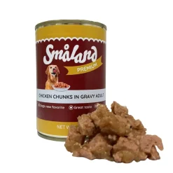 Hundemad^Småland Premium Wet Food Chicken 400g