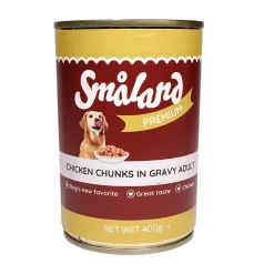 Hundemad^Småland Premium Wet Food Chicken 400g