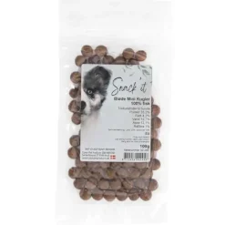 Hvalpegodbidder Og Gnaveben|Single Protein & Foder & Godbidder^Snack'it Bløde Mini Kugler, singleprotein | 100g