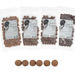 Hvalpegodbidder Og Gnaveben|Single Protein & Foder & Godbidder^Snack'it Bløde Mini Kugler, singleprotein | 100g