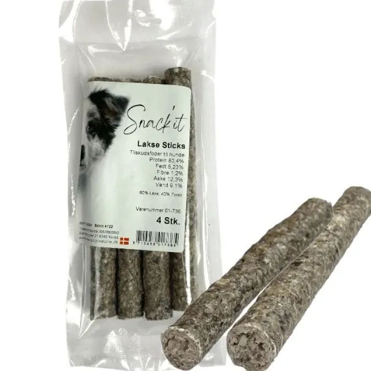Single Protein & Foder & Godbidder^Snack'it Fiske Sticks | Flere varianter