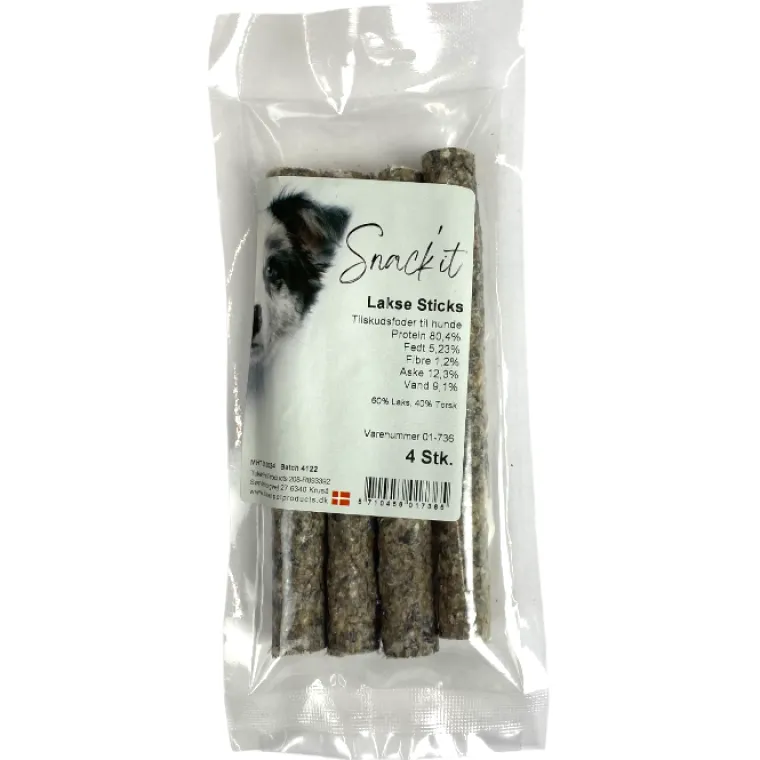Single Protein & Foder & Godbidder^Snack'it Fiske Sticks | Flere varianter