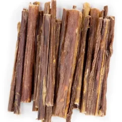 Single Protein & Foder & Godbidder|Godbidder Og Gnaveben^Snack'it Hestetarme Tynde | 200g