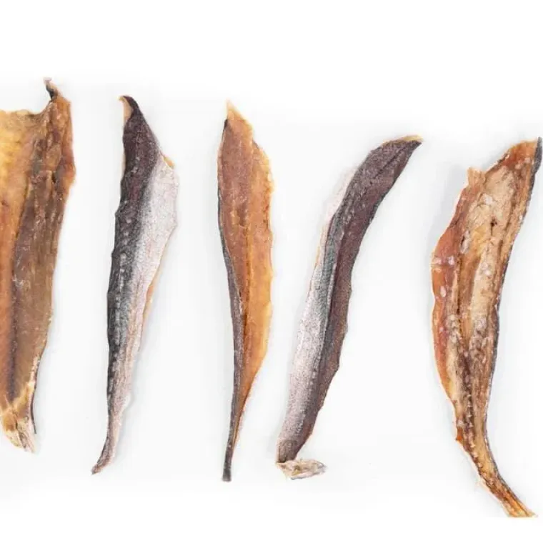 Single Protein & Foder & Godbidder|Godbidder Og Gnaveben^Snack'it hvidfisk filet | 400g