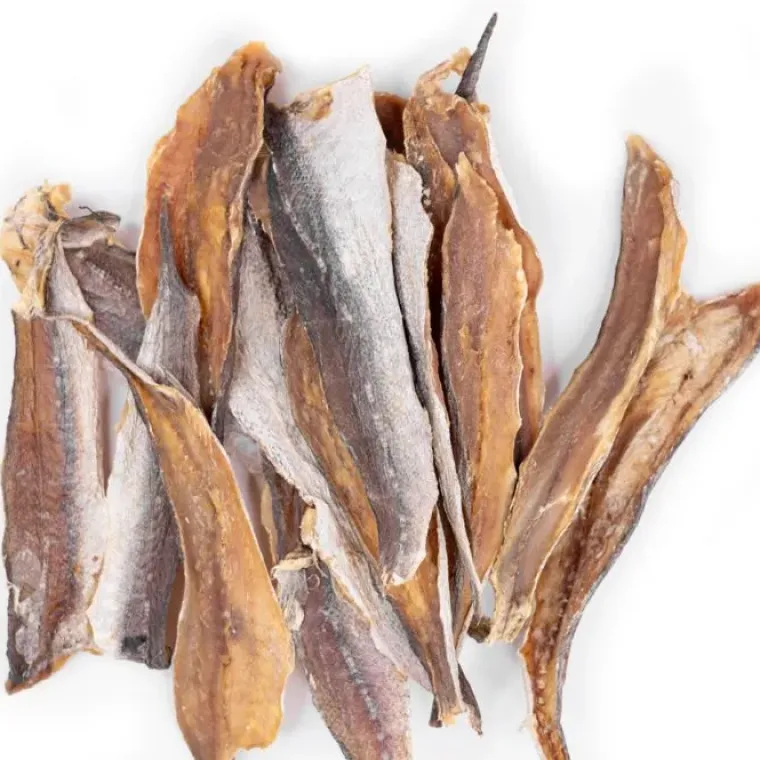 Single Protein & Foder & Godbidder|Godbidder Og Gnaveben^Snack'it hvidfisk filet | 400g