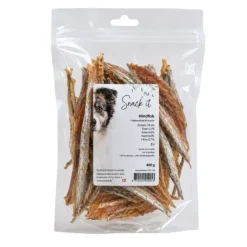 Single Protein & Foder & Godbidder|Godbidder Og Gnaveben^Snack'it hvidfisk filet | 400g