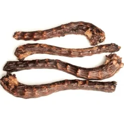 Single Protein & Foder & Godbidder|Godbidder Og Gnaveben^Snack'it kalkunhalse | 200g