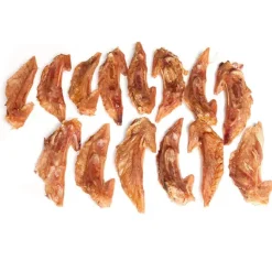 Single Protein & Foder & Godbidder|Godbidder Og Gnaveben^Snack'it Kalkunvinger | 200g