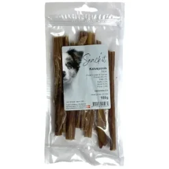 Single Protein & Foder & Godbidder^Snack'it Kalvepenis Energistænger | 100g