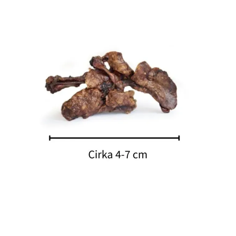 Single Protein & Foder & Godbidder^Snack'it Kaninlunger | 100g
