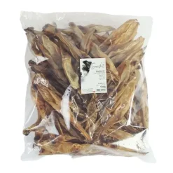 Single Protein & Foder & Godbidder|Påskekurven^Snack'it Snack’it Kaninører 1kg | Storkøb