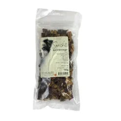 Single Protein & Foder & Godbidder|Påskekurven^Snack'it Kaninterns Godbidder | 100g