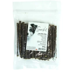 Single Protein & Foder & Godbidder^Snack'it Kød Stix, flere varianter | 200g