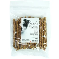 Single Protein & Foder & Godbidder^Snack'it Kød Stix, flere varianter | 200g