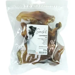 Single Protein & Foder & Godbidder|Påskekurven^Snack'it Lammeøre | 200g