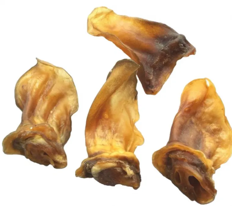 Single Protein & Foder & Godbidder|Påskekurven^Snack'it Lammeøre | 200g
