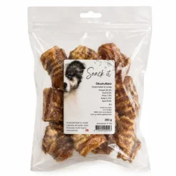 Godbidder Og Gnaveben^Snack'it Okseluftrør