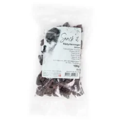 Godbidder & Smagsvarianter|Single Protein & Foder & Godbidder^Snack'it Rådyrterninger Deluxe | 100g