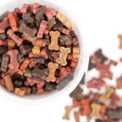 Hundefødselsdag|Godbidder Og Gnaveben^Snack'it Semi-Moist Celebration Mix | 500 g
