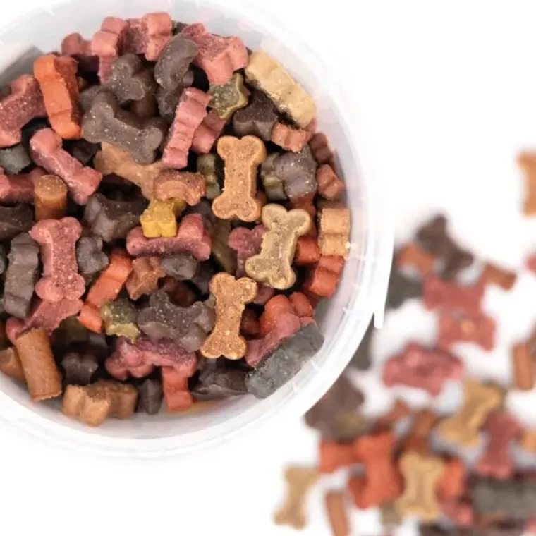 Hundefødselsdag|Godbidder Og Gnaveben^Snack'it Semi-Moist Celebration Mix | 500 g
