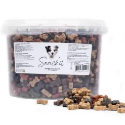 Godbidder Og Gnaveben^Snack'it Semi-Moist Godbidder Storkøb | 1,8kg
