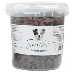 Godbidder Og Gnaveben^Snack'it Semi-Moist Mini Bones | 500g