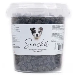 Godbidder Og Gnaveben^Snack'it Semi-Moist Mini Bones | 500g