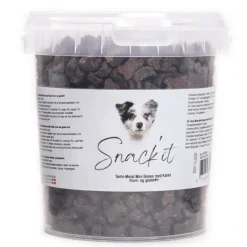 Godbidder Og Gnaveben^Snack'it Semi-Moist Mini Bones | 500g