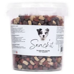 Godbidder Og Gnaveben^Snack'it Semi-Moist Mini Bones | 500g