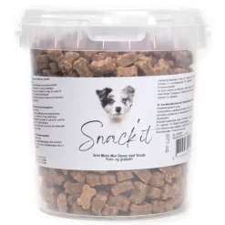 Godbidder Og Gnaveben^Snack'it Semi-Moist Mini Bones | 500g